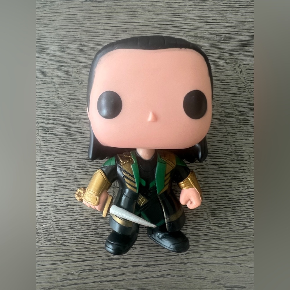 Funko Pop Loki 5inch RARE- no box